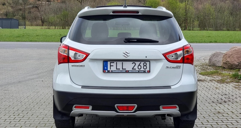 Suzuki SX4 cena 43900 przebieg: 147600, rok produkcji 2015 z Gdynia małe 781